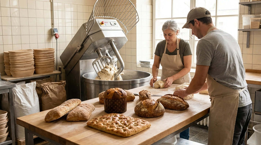 From Ciabatta to Panettone: 5 Breads Perfected in a Fork Mixer
