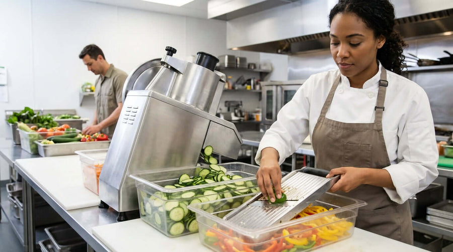 Speed and Consistency: Boosting Kitchen Efficiency with Professional Prep Tools