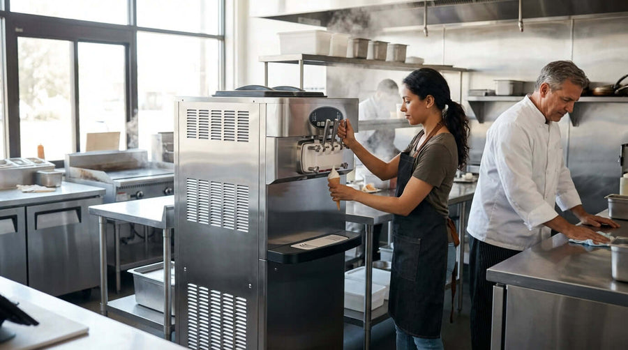 Sweet ROI: How a Commercial Ice Cream Machine Can Maximize Your Profits