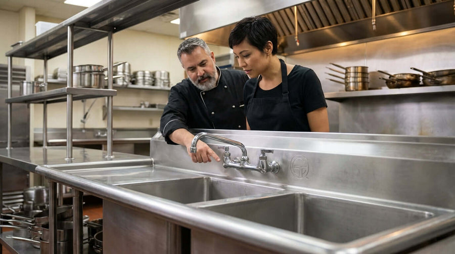 Decoding the Decal: Why NSF Certification Matters for Your Commercial Kitchen Sink