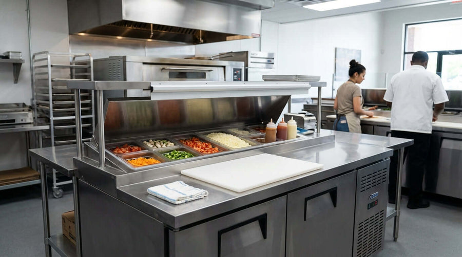 Keep it Clean & Cold: A Step-by-Step Guide to Maintaining Your Prep Table