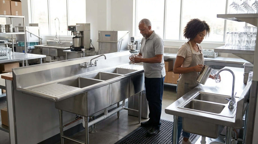 Optimizing Your Bar: Choosing the Best Underbar and Bar Sinks