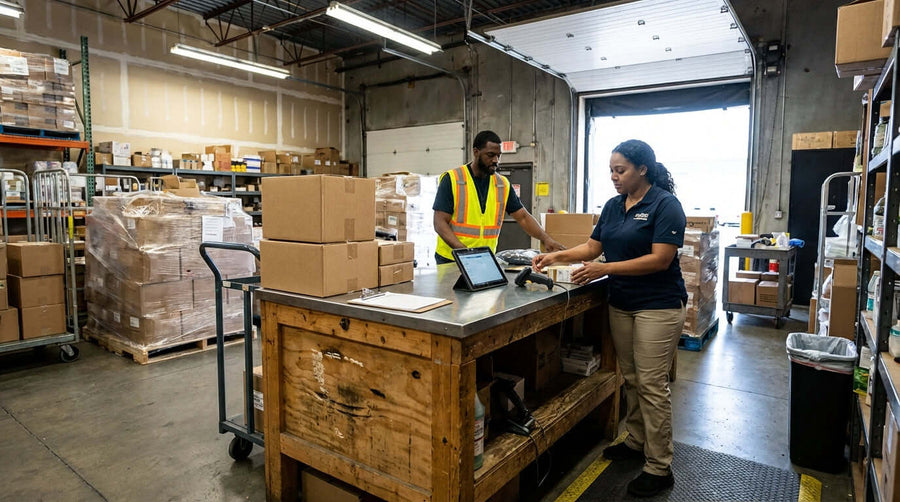 The Unsung Hero: 5 Ways a Receiving Desk Boosts Your Bottom Line