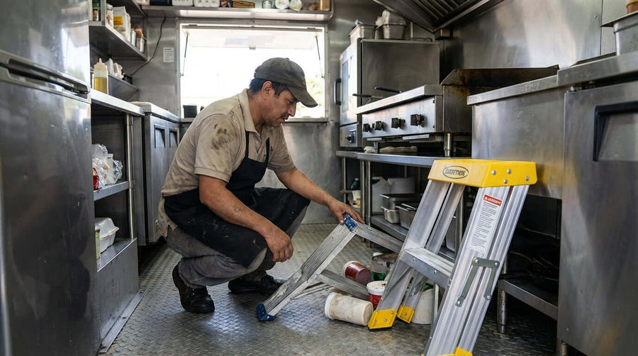 The True Cost of a Fall: Why Investing in an OSHA-Compliant Ladder is Non-Negotiable