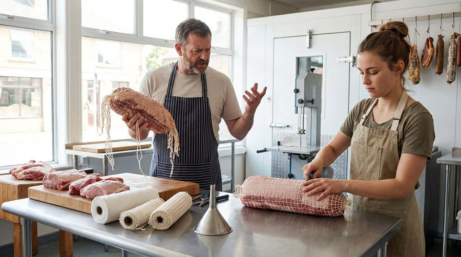 Top 5 Meat Netting Mistakes and How to Avoid Them