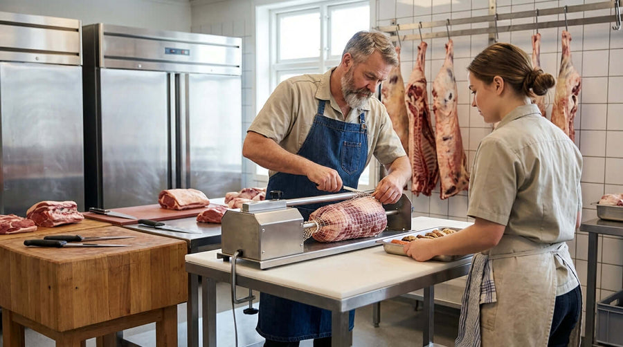 5 Ways a Meat Net Applicator Boosts Efficiency in Your Butcher Shop