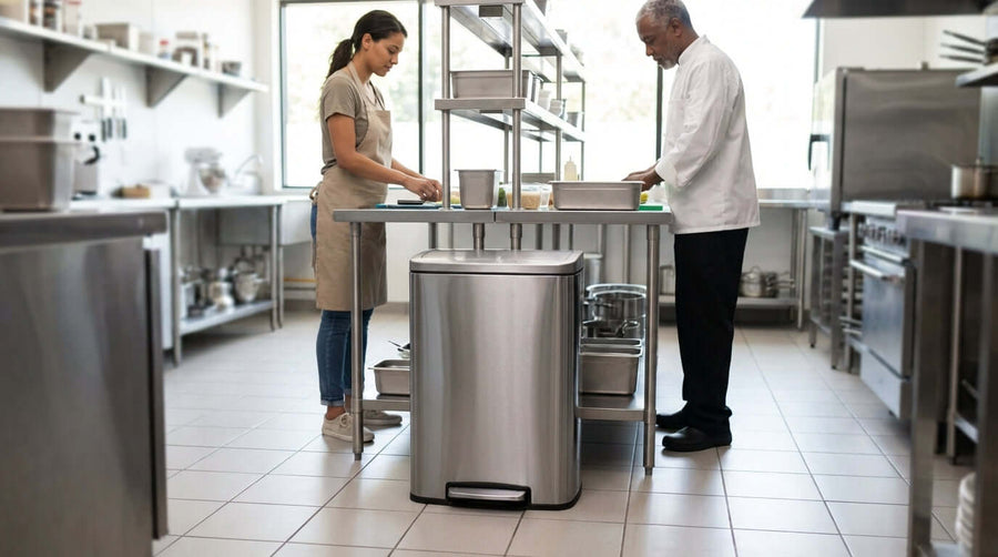 The Ultimate Guide to Choosing Commercial Step-On Bins for Your Restaurant