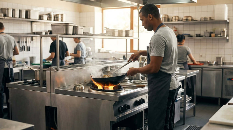 The Ultimate Buyers Guide: Choosing the Right Natural Gas Wok Range