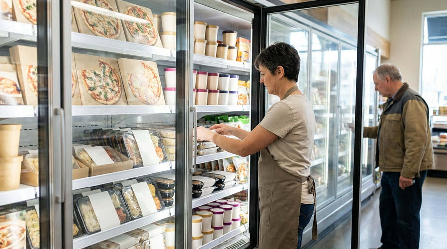 Maximizing Profits: How to Effectively Merchandise Your Display Freezer