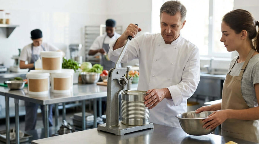 The Ultimate Guide: Choosing the Right Commercial Can Opener