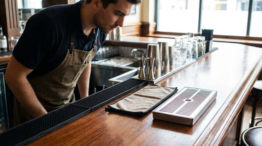 Choosing Your Perfect Bar Mat: A Buyers Guide to Size, Material, and Style