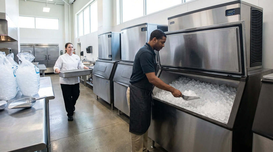 The Ultimate Sizing Guide: How Much Ice Does Your Restaurant Really Need?