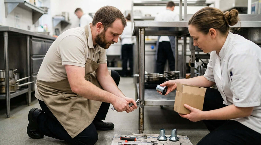 5 Easy Steps to Replace Your Worn-Out Worktable Bullet Feet