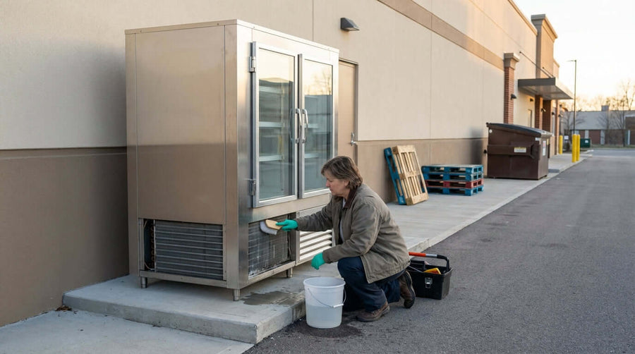 Essential Maintenance Tips to Keep Your Outdoor Ice Freezer Running Smoothly