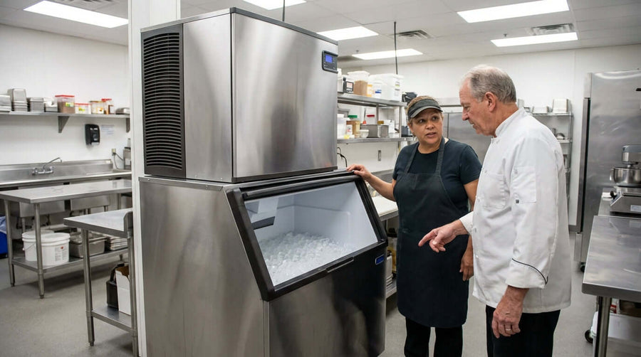 Sizing it Right: Matching Your Ice Bin Capacity to Your Ice Machine