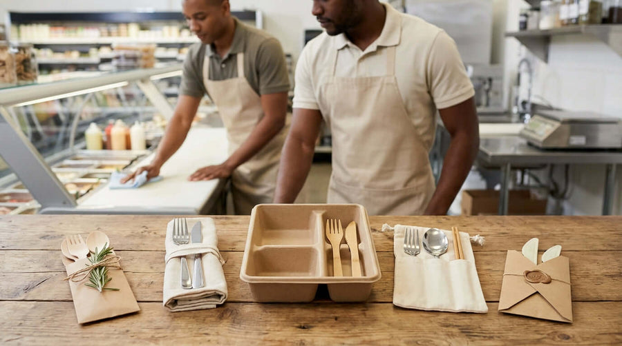 5 Creative Ways to Present Cutlery for a Memorable Takeout Experience