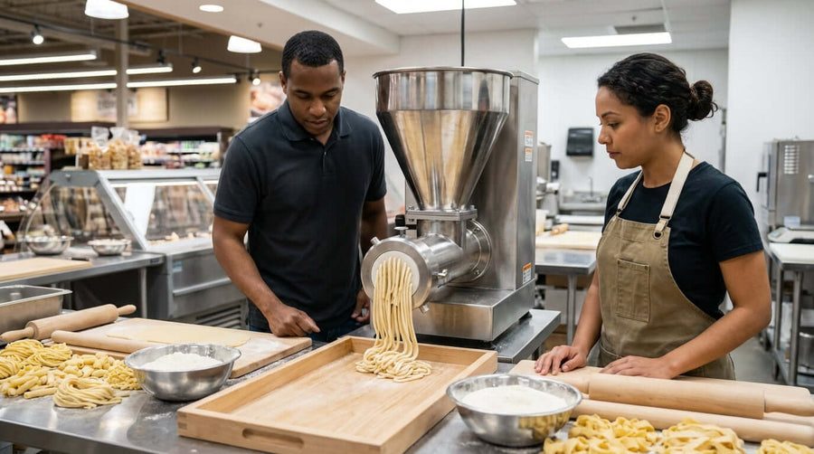 How to Choose the Right Size Pasta Extruder for Your Business