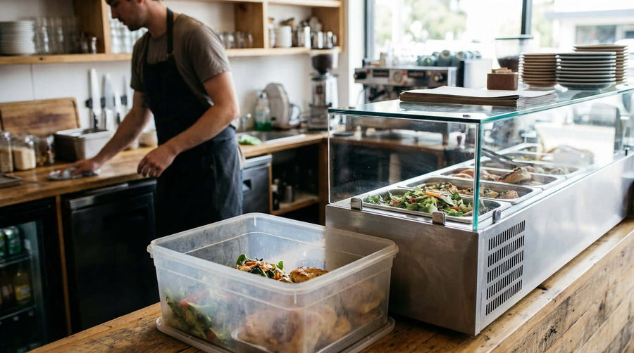Stainless Steel vs. Plastic: Why Steel is the Professional Choice for Food Display