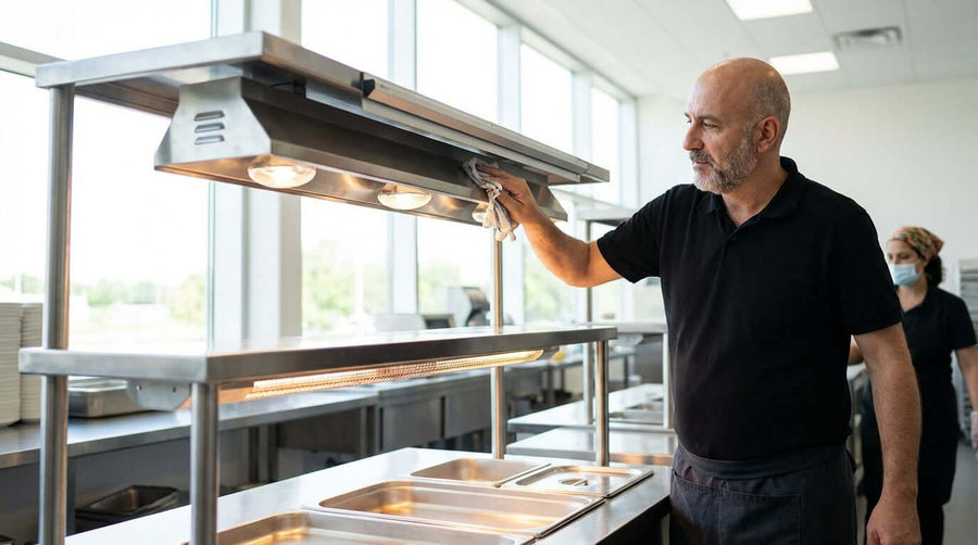 Keep it Hot: Pro Tips for Maintaining Your Commercial Heat Lamps
