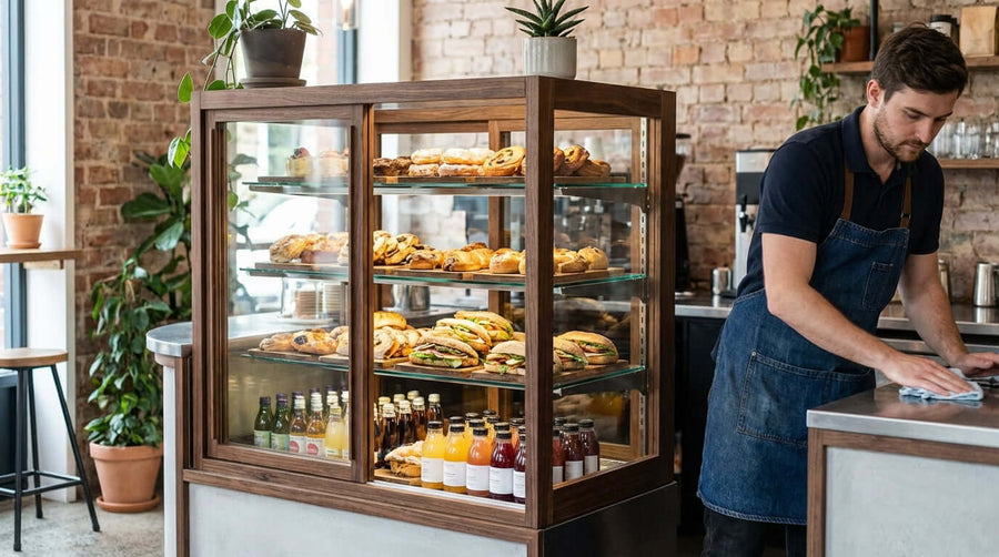 From Clutter to Profit: How Open Display Cabinets Can Boost Your Retail Sales