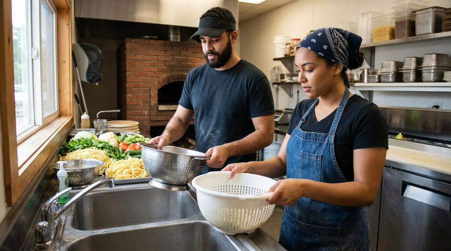 Size Matters: How to Select the Perfect Colander Capacity for Your Restaurants Needs