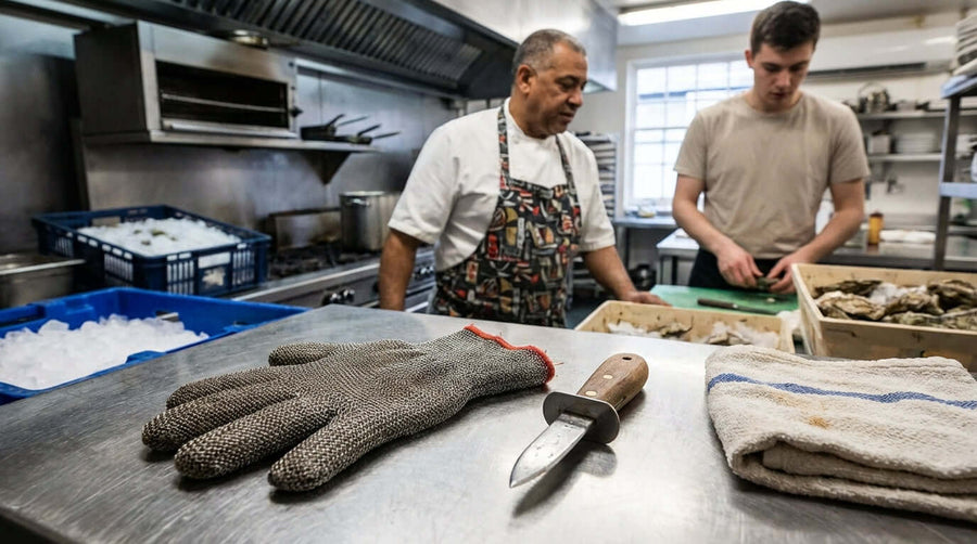 More Than a Blade: The Importance of a Shucking Glove and Other Safety Gear