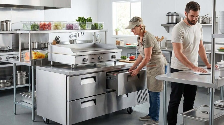 Revolutionize Your Kitchen Workflow: 3 Ways a Chef Base Boosts Efficiency