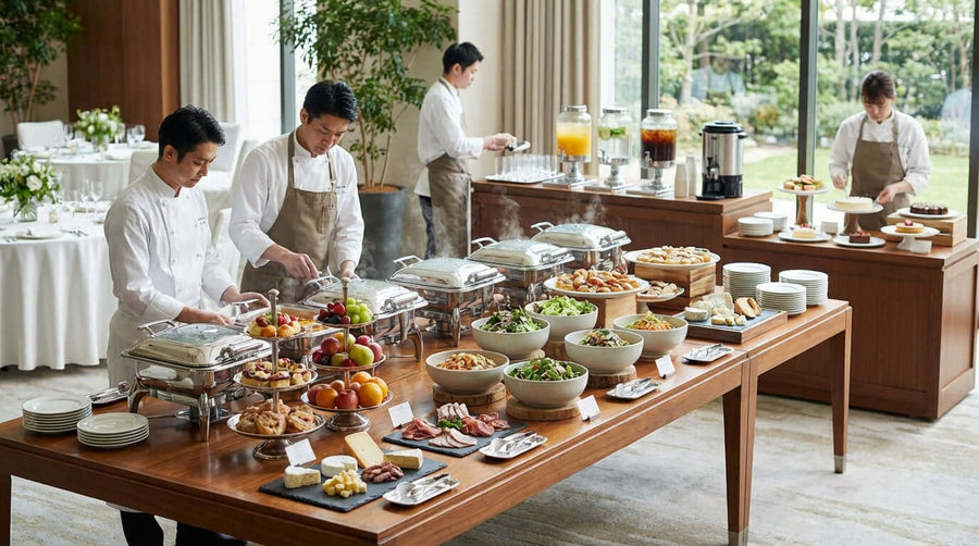 The Ultimate Buffet Setup Checklist: 10 Essentials for a Flawless Event