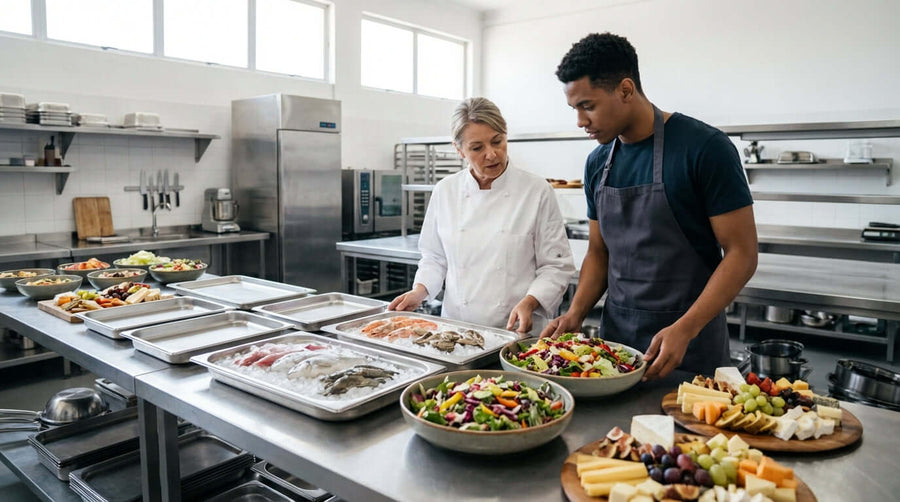 From Seafood to Salads: Selecting the Perfect Display Trays for Every Counter