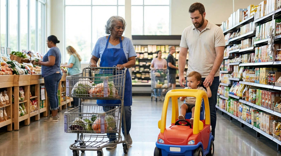 Beyond the Basics: Do You Need Specialty Carts (Like Two-Tier or Child-Friendly Models)?