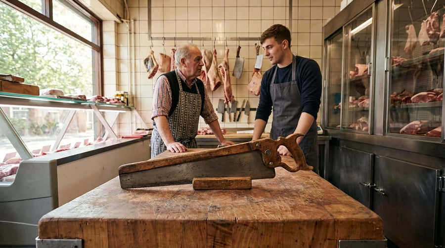 The Butchers Guide: How to Choose the Right Hand Saw for Your Shop