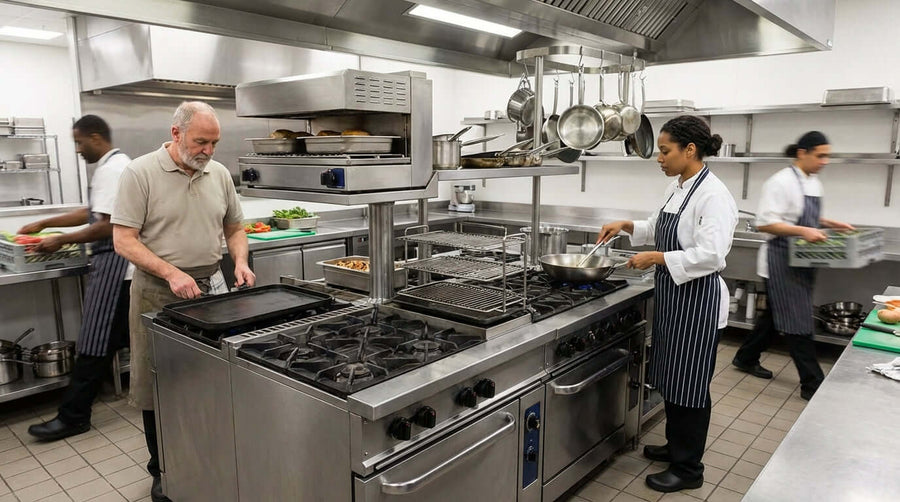 5 Must-Have Accessories to Maximize Your Commercial Ranges Versatility