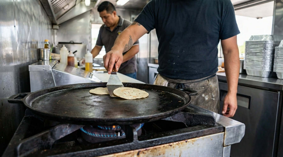 A Step-by-Step Guide to Seasoning and Maintaining Your Cast Iron Comal