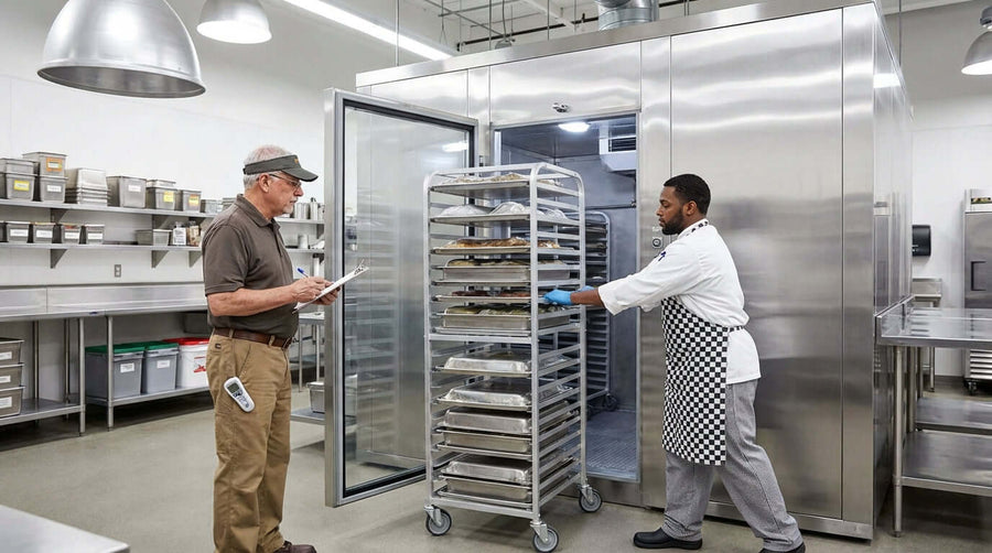 Enhancing Food Safety and HACCP Compliance with Roll-In Freezing