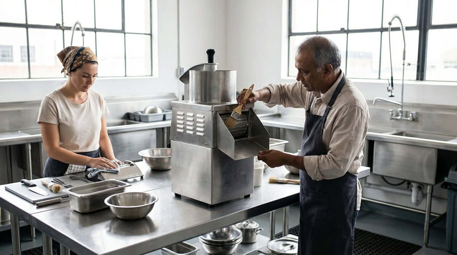 Keep it Sharp: A Step-by-Step Guide to Cleaning and Maintaining Your Cheese Grater Machine