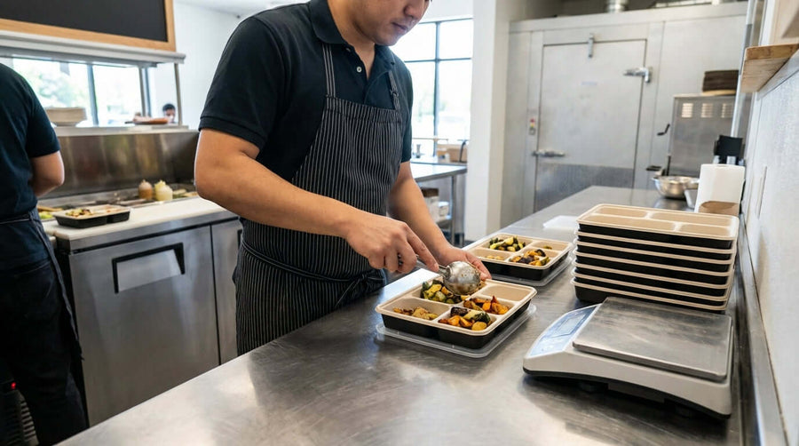 Portion Control Perfected: Using Compartment Trays to Reduce Food Waste