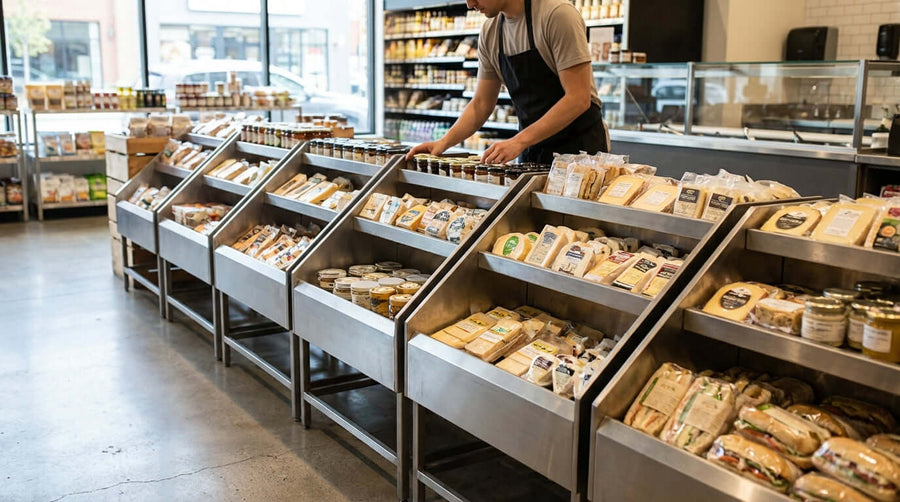 5 Creative Merchandising Ideas Using Slanted Racks to Transform Your Store Layout