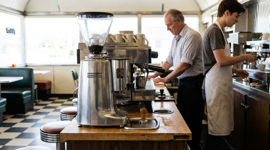 The Ultimate Guide to Selecting a Commercial Coffee Grinder for Your Cafe