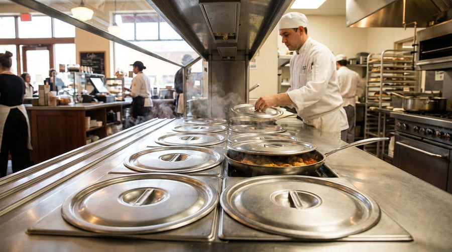 Unlock Savings: 5 Ways Steam Table Pan Covers Reduce Energy Costs and Food Waste