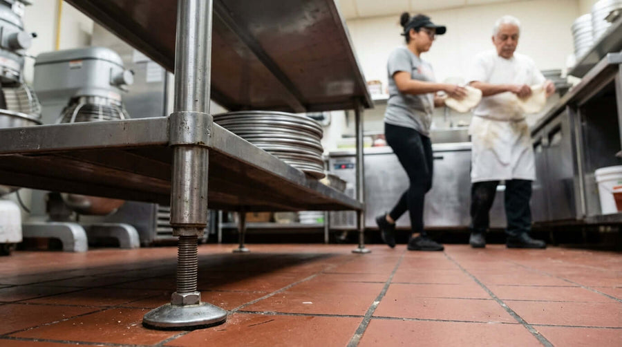 How Adjustable Bullet Feet Can Solve Your Uneven Floor Problems