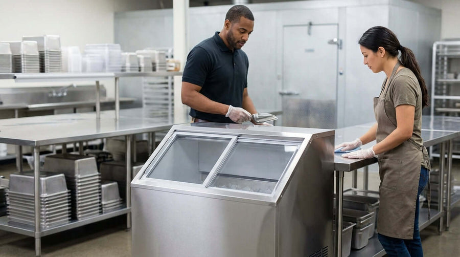 5 Ways an Ice Bin Cover Boosts Hygiene and Passes Health Inspections