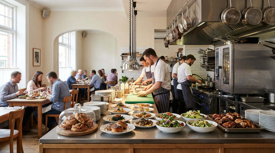 Menu Psychology 101: Using Categories to Boost Average Order Value