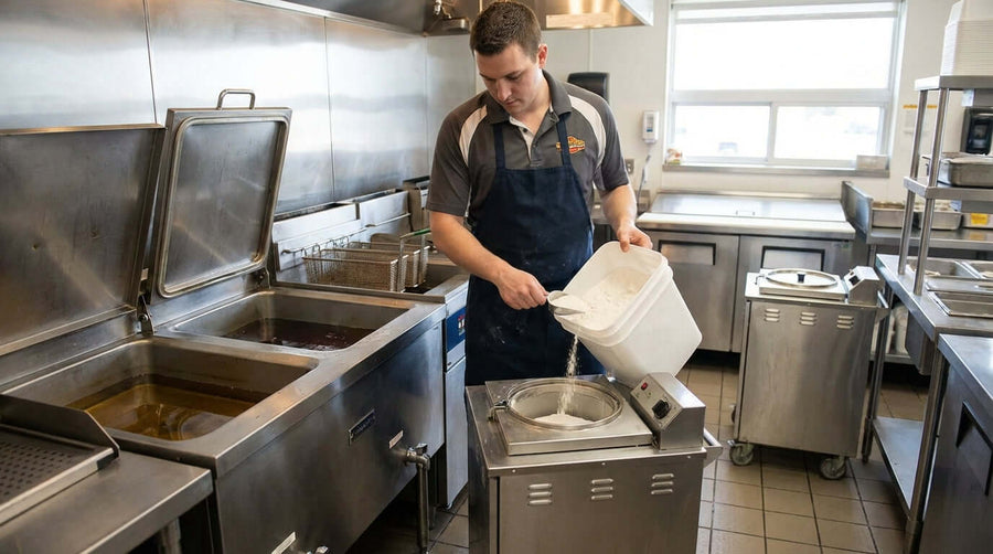 The Ultimate Guide: How to Use Fryer Filter Powder for Maximum Oil Life