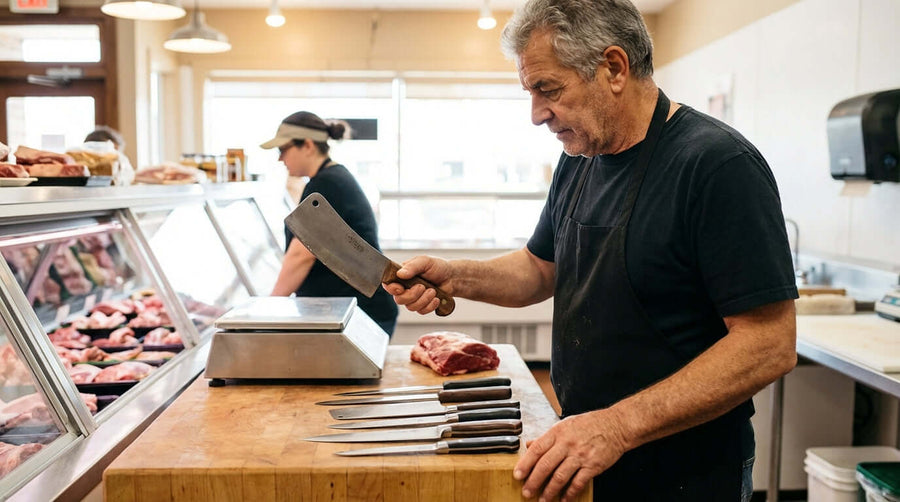 Choosing the Right Splitter Knife: A Buyers Guide to Steel, Handles, and Weight