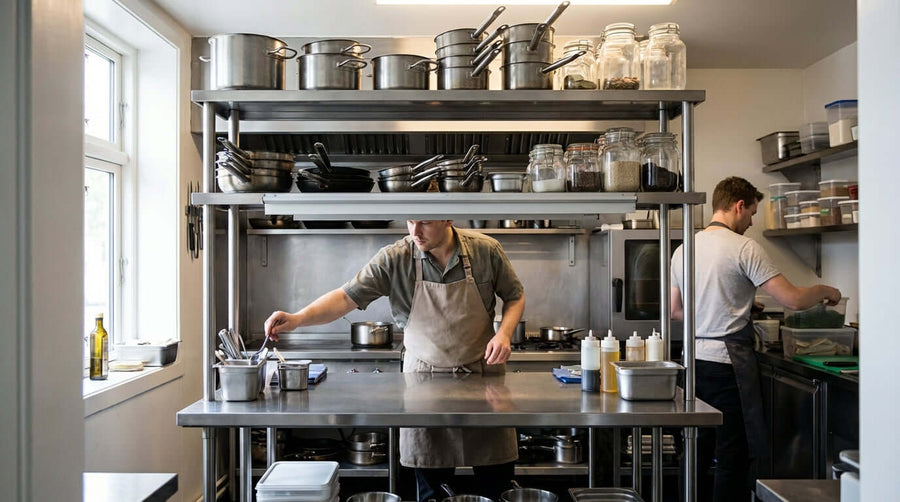 Maximizing Small Kitchen Spaces: The Power of Vertical Storage
