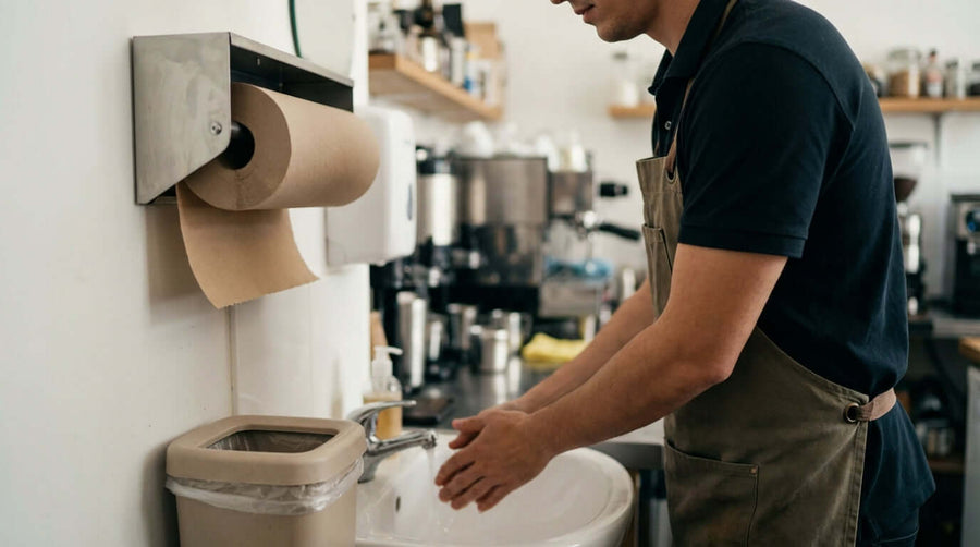 Going Green in the Washroom: A Look at Eco-Friendly Commercial Paper Towel Options