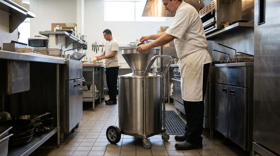 How Oil Caddies Prevent Workplace Accidents and Reduce Liability