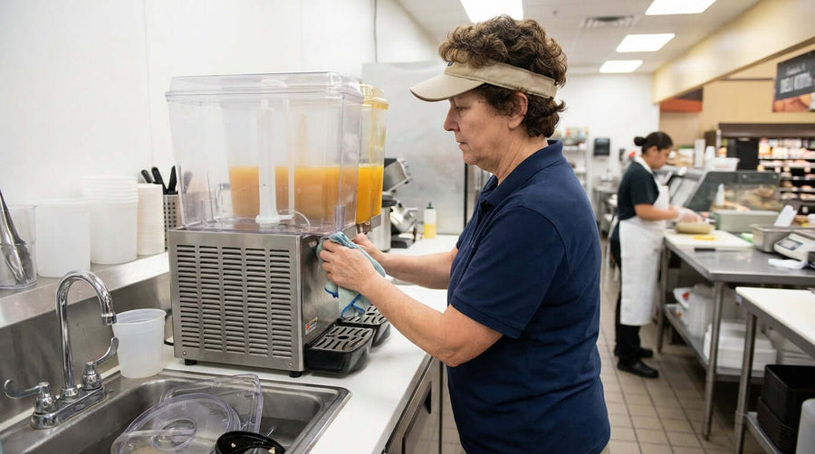 Keeping it Cool: The Ultimate Guide to Cleaning and Maintaining Your Commercial Juice Dispenser