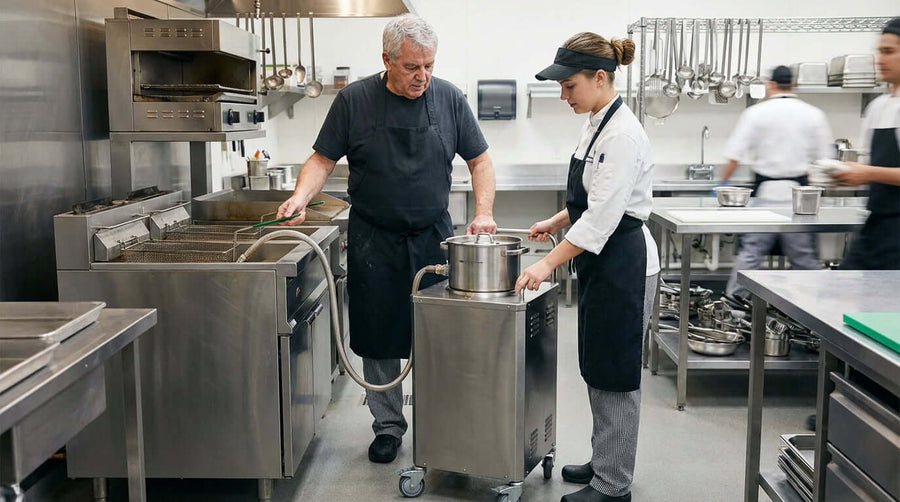 The Ultimate Guide to Choosing Your Commercial Fryer Oil Filter