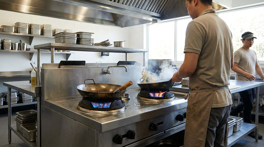 How a High-BTU Wok Range Boosts Kitchen Efficiency and Profit